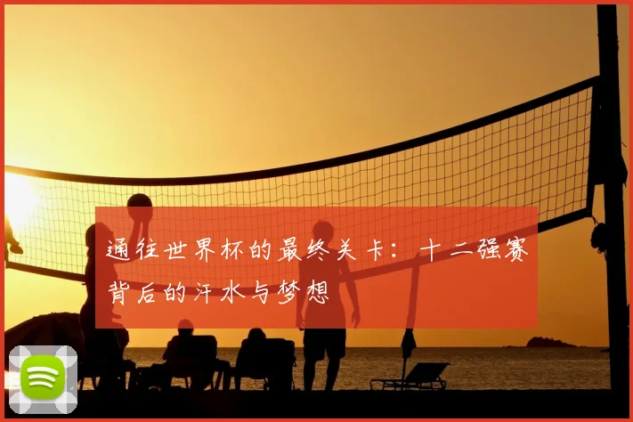 通往世界杯的最终关卡：十二强赛背后的汗水与梦想