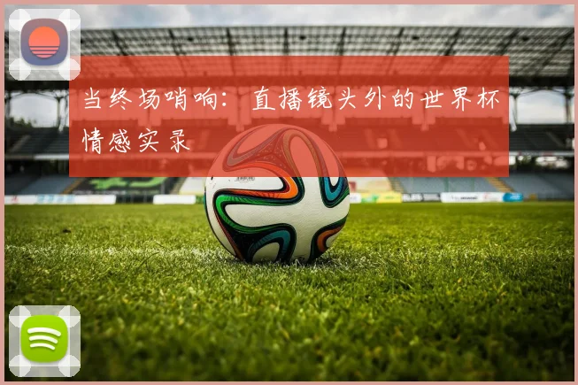 当终场哨响:直播镜头外的世界杯情感实录